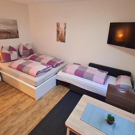 Apartment Salinenpromenade Bad Kissingen Exterior foto