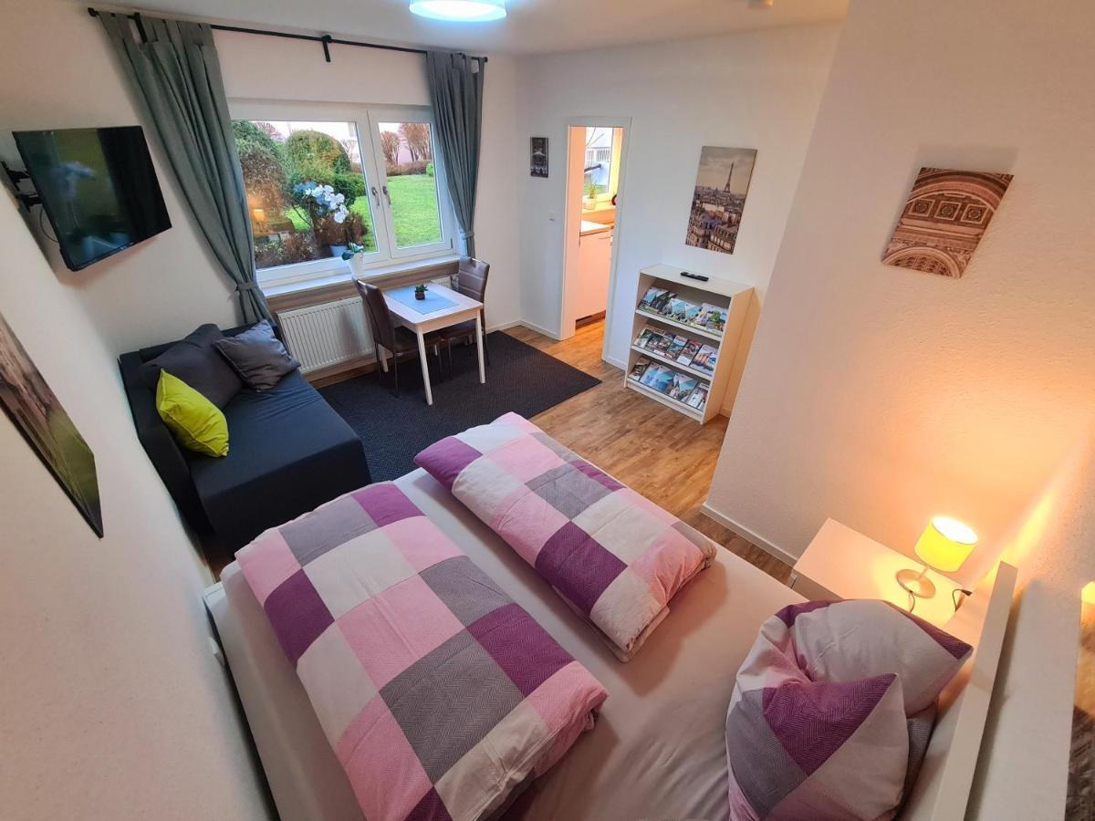 Apartment Salinenpromenade Bad Kissingen Exterior foto
