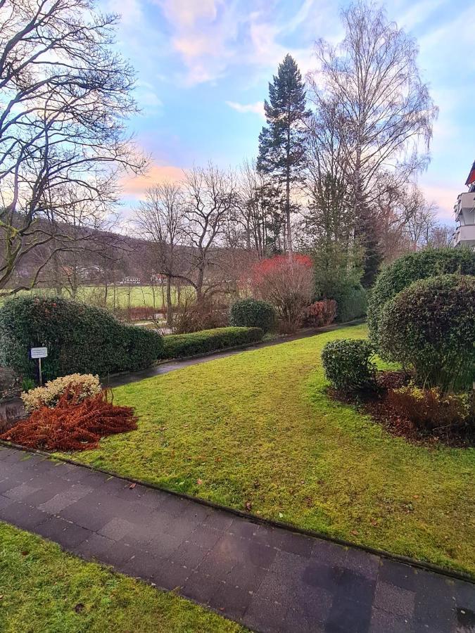 Apartment Salinenpromenade Bad Kissingen Exterior foto
