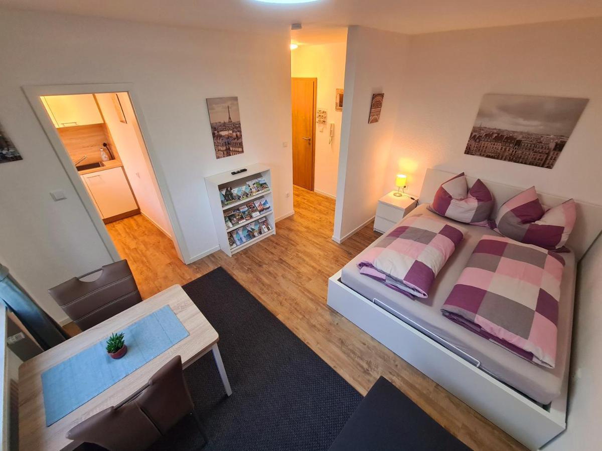 Apartment Salinenpromenade Bad Kissingen Exterior foto